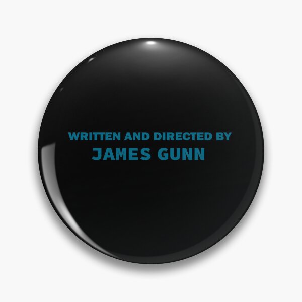 Item preview, Written and directed by James Gunn designed and sold by remerasnerdas.