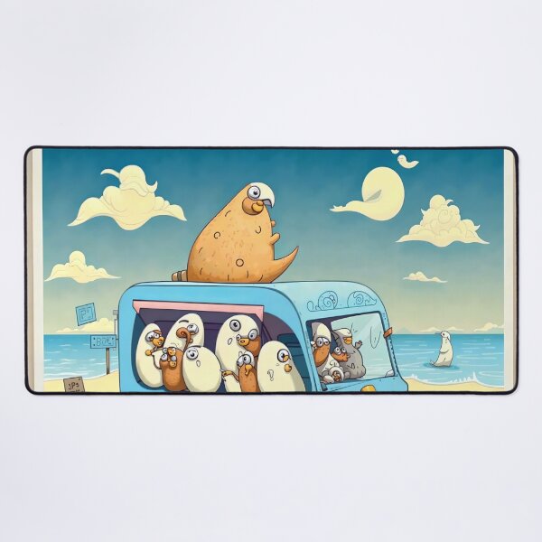 Aperçu de l'œuvre Beach Buddies créée et vendue par Rustyspringer.
