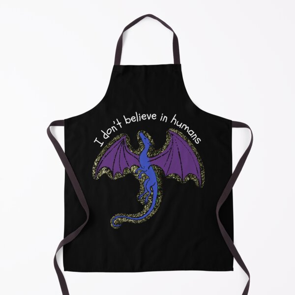 Item preview, I Don't Believe in Humans - Dragon Edition designed and sold by Eviesrainbow.