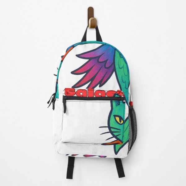 Item preview, Galactic Hybrid – Vibrant Cat-Bird-Fish Alien Creature designed and sold by HOUSE OF TIST.