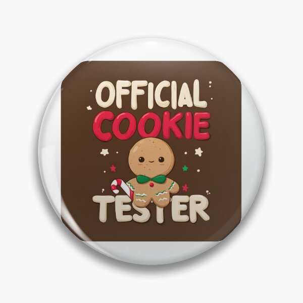 Item preview, Official Cookie tester designed and sold by MendaciousMina.