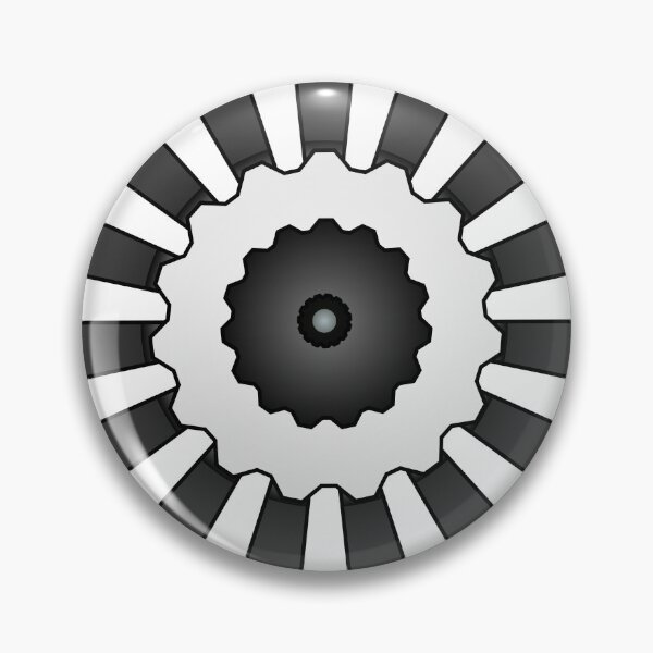 Item preview, Wheel of monochrome designed and sold by VinTheHyena.