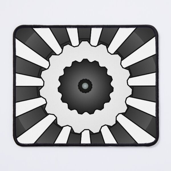 Item preview, Wheel of monochrome designed and sold by VinTheHyena.