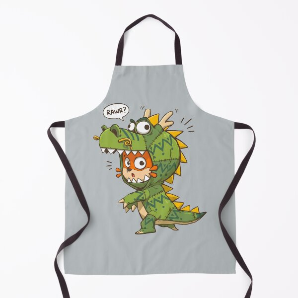 Item preview, Little Fox Dino Roar - Adorable Costume Creature designed and sold by AwesomeBeyondLimits.
