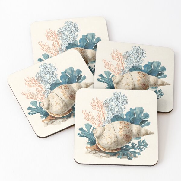 Item preview, Seashell Illustration designed and sold by Viktoriia13.