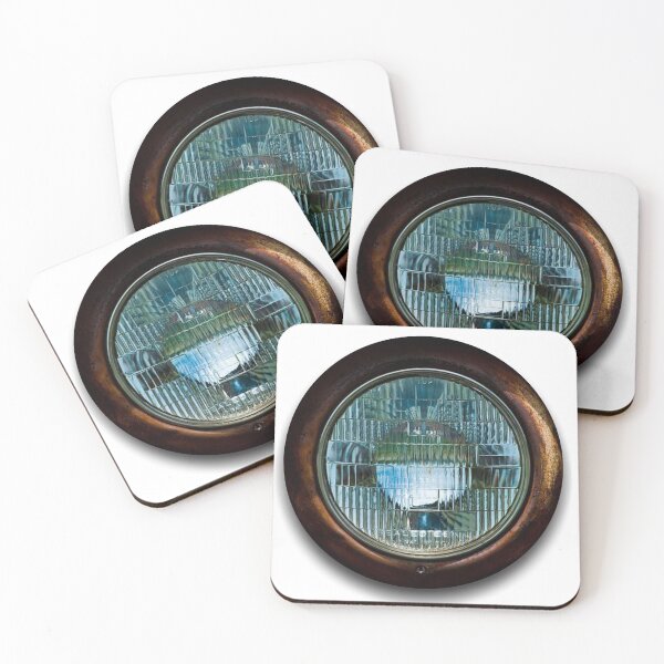 Item preview, Ford F1 Headlight with shadow designed and sold by TeesbyAharon.