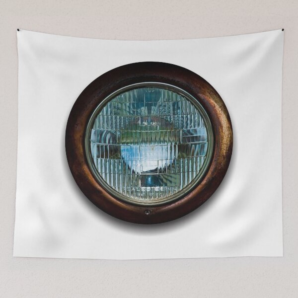 Item preview, Ford F1 Headlight with shadow designed and sold by TeesbyAharon.