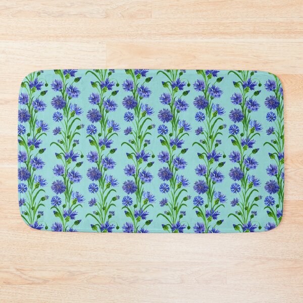Item preview, Cornflowers flowers of Ukraine. Bouquet blue of cornflowers Petrykivka art  designed and sold by Sunflower-7.