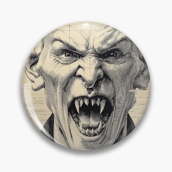 Item preview, Vampire Anatomical Study Diagram designed and sold by lautir.