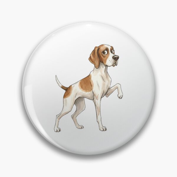 Item preview, Funny English Pointer designed and sold by FoxAutor.