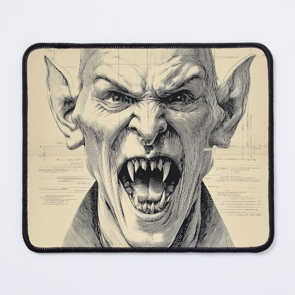 Item preview, Vampire Anatomical Study Diagram designed and sold by lautir.