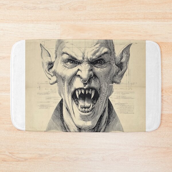 Item preview, Vampire Anatomical Study Diagram designed and sold by lautir.