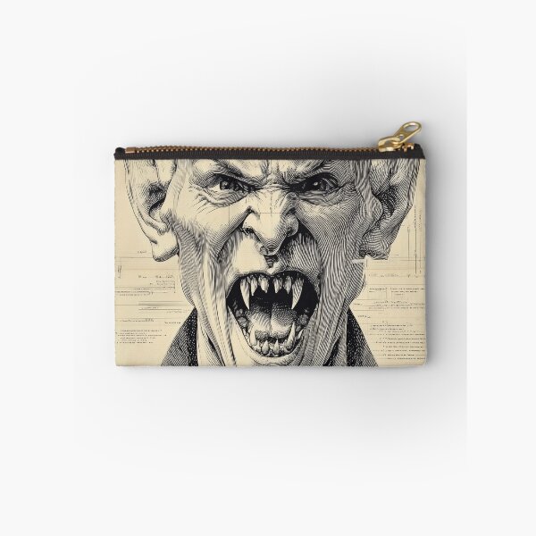 Item preview, Vampire Anatomical Study Diagram designed and sold by lautir.