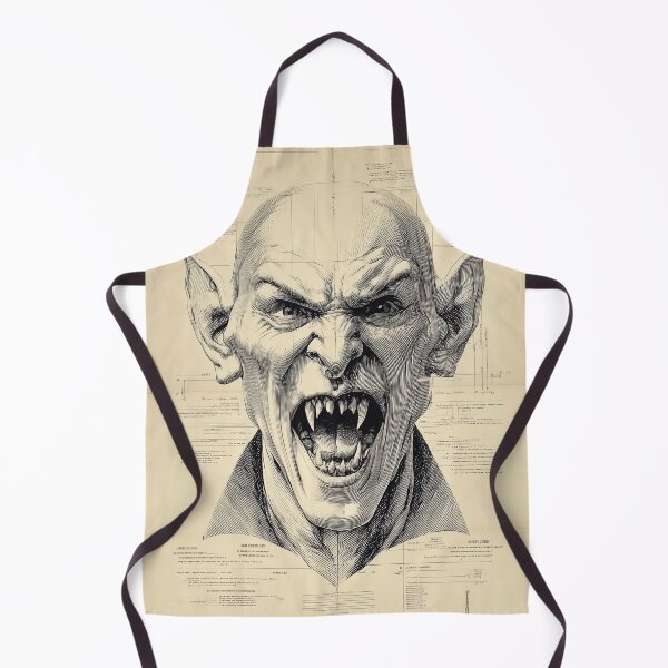 Item preview, Vampire Anatomical Study Diagram designed and sold by lautir.