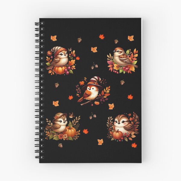 Item preview, Autumn Birds designed and sold by MagdaMoonArt.
