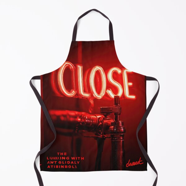 Item preview, Neon “CLOSE” Sign Inside Light Bulb – Modern Red Glow Aesthetic designed and sold by Grafititee.