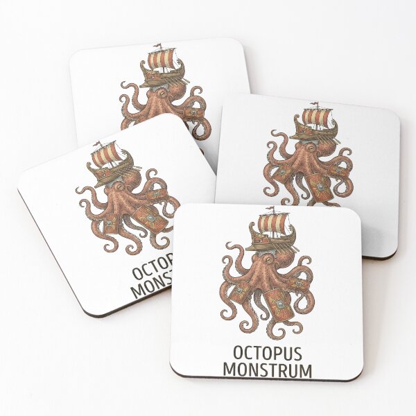 Item preview, Roman Octopus Monster Ship Warrior designed and sold by k3rstman1.