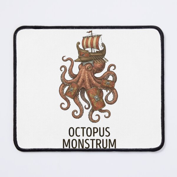Item preview, Roman Octopus Monster Ship Warrior designed and sold by k3rstman1.