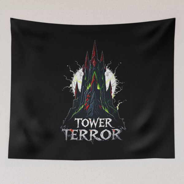 Item preview, Tower of terror designed and sold by GraveKey.