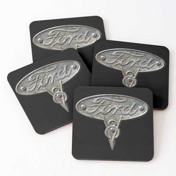 Item preview, Ford Vintage V8 Logo No Shadow designed and sold by TeesbyAharon.