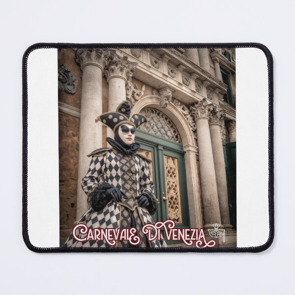 Item preview, Venetian Masquerade: Elegance Behind the Mask designed and sold by ForeverPrintsOK.