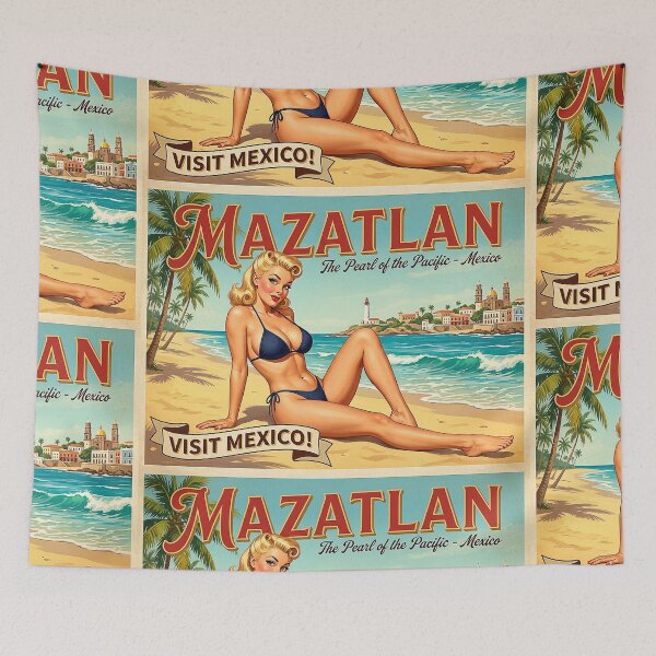 Item preview, Mazatlán, Sinaloa, Mexico designed and sold by SAUHER.