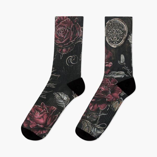 Item preview, Floral pattern. Bouquet of flowers. Red roses. designed and sold by MagelliShop.
