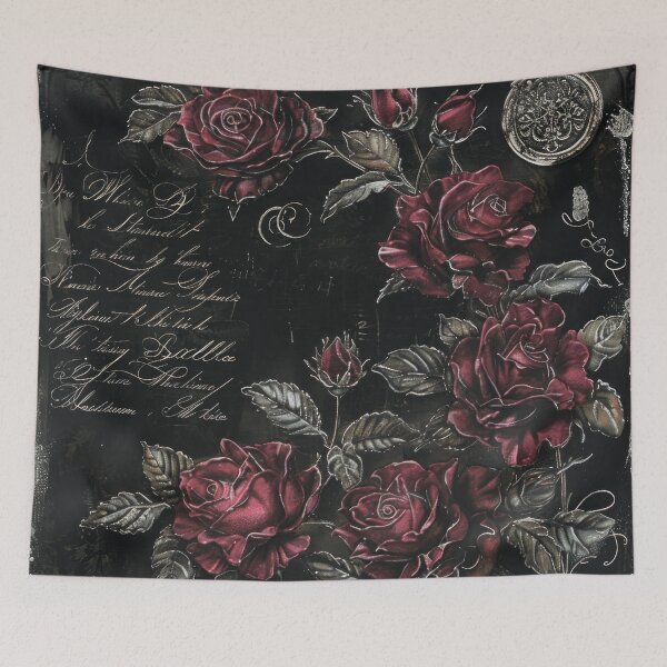 Item preview, Floral pattern. Bouquet of flowers. Red roses. designed and sold by MagelliShop.