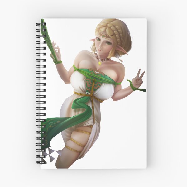 Item preview, Zelda designed and sold by NoctisVulpes.