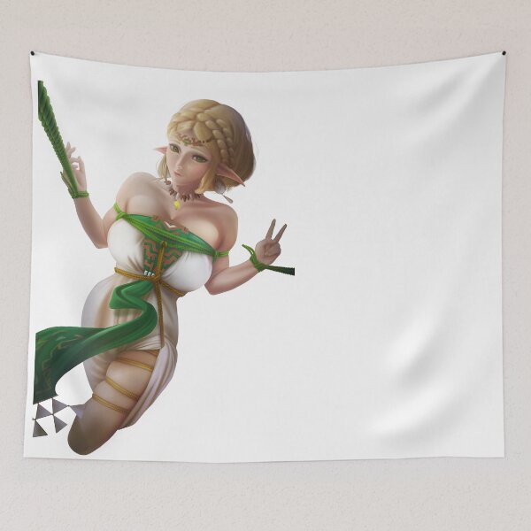 Item preview, Zelda designed and sold by NoctisVulpes.