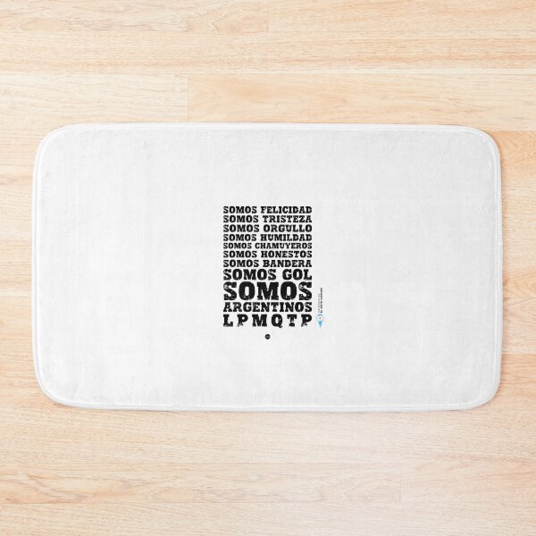 Item preview, We are Argentinians, LPMQTP - Hear mortals (fc) designed and sold by XUSRedbubble.