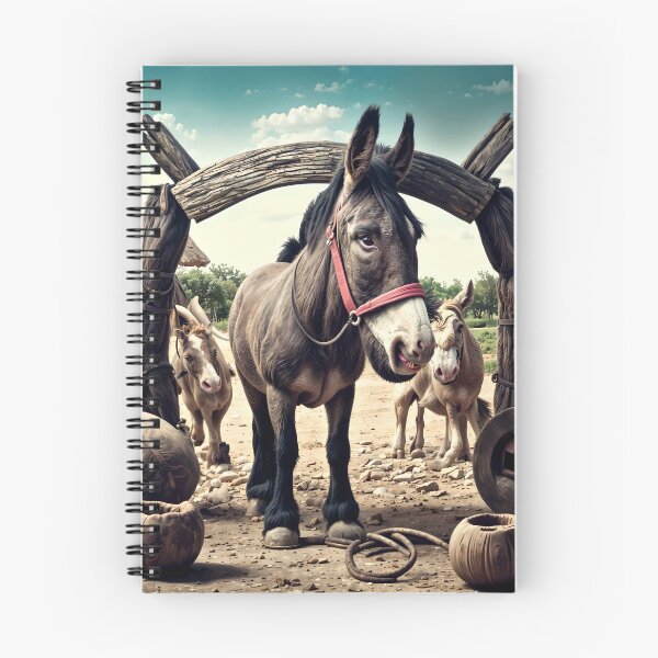 Aperçu de l'œuvre Donkey Fun créée et vendue par Rustyspringer.