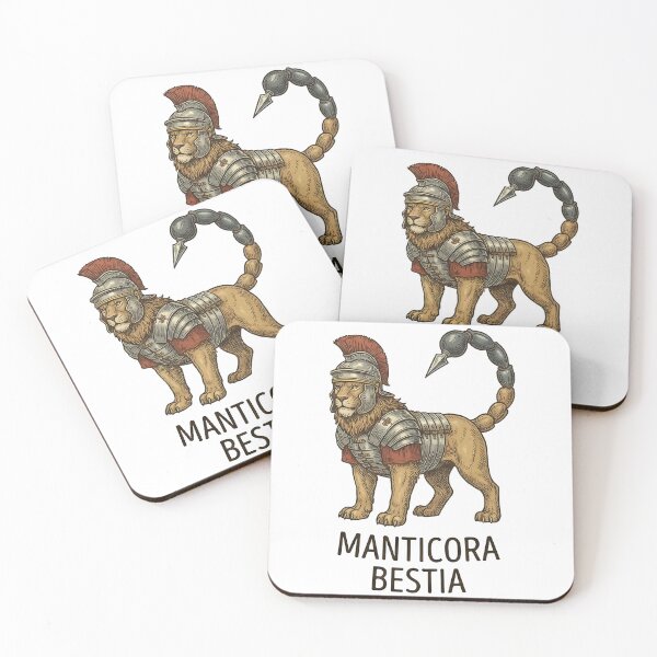 Item preview, Roman Manticore Beast Mythical Lion designed and sold by k3rstman1.