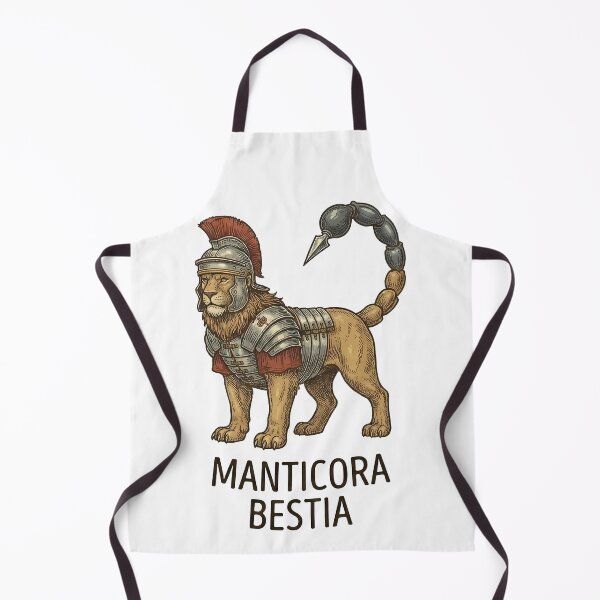Item preview, Roman Manticore Beast Mythical Lion designed and sold by k3rstman1.