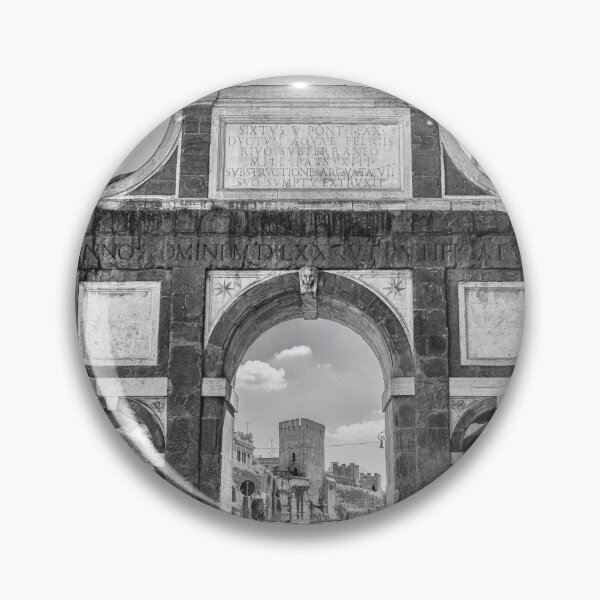 Item preview, Arch of Sixtus V Rome Italy designed and sold by PhotoArt by Joan Carroll.