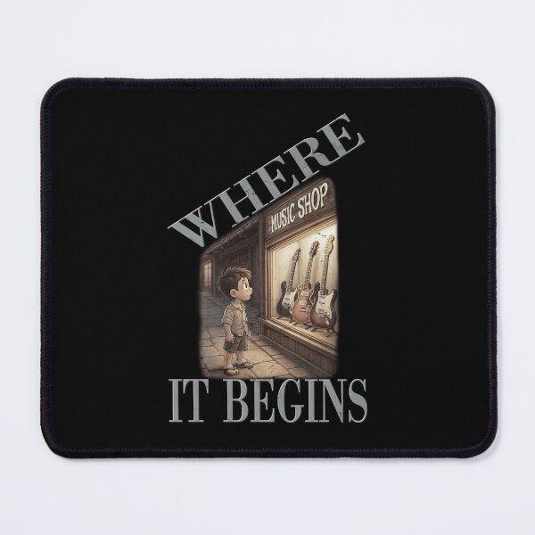 Item preview, ROCK AND ROLL – WHERE IT BEGINS designed and sold by RonnyMilleo.