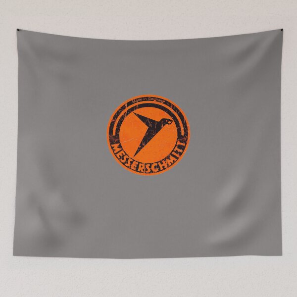 Item preview, MESSERSCHMITT-GERMAN-AIRCRAFT-WW2-LOGO designed and sold by MarcoMarano.