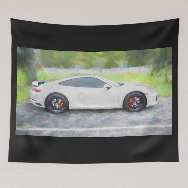 Item preview, 2019 White Porsche 911 Carrera X105 designed and sold by RichFrancoCars.