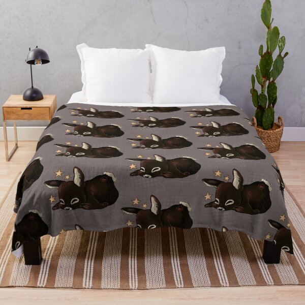 Item preview, Sleeping bunny with ladybug designed and sold by rabidbly.