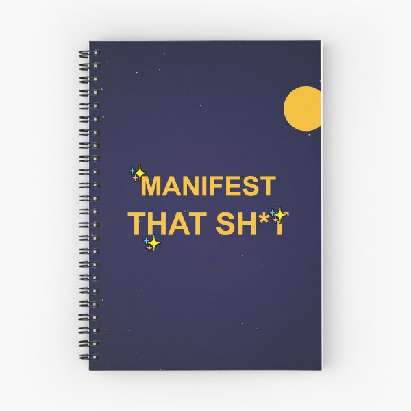Item preview, Manifest That Sh*t Motivational - Law of Attraction Manifestation Gift designed and sold by wr3ckski.