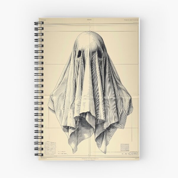 Item preview, Ghostly Draped Figure designed and sold by lautir.