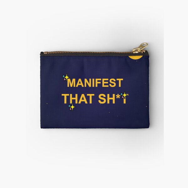 Item preview, Manifest That Sh*t Motivational - Law of Attraction Manifestation Gift designed and sold by wr3ckski.