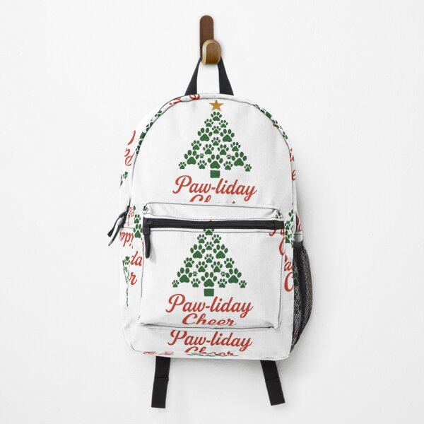 Item preview, Paw-liday Cheer designed and sold by TheWonkyEaselCo.
