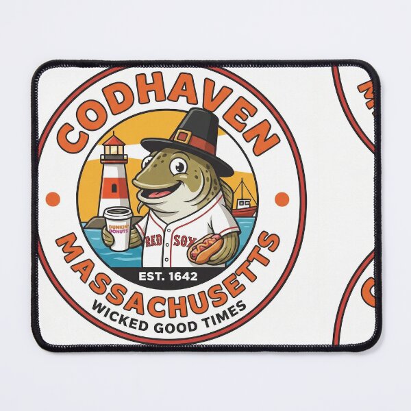 Item preview, Codhaven Massachusetts designed and sold by MattBStickers.