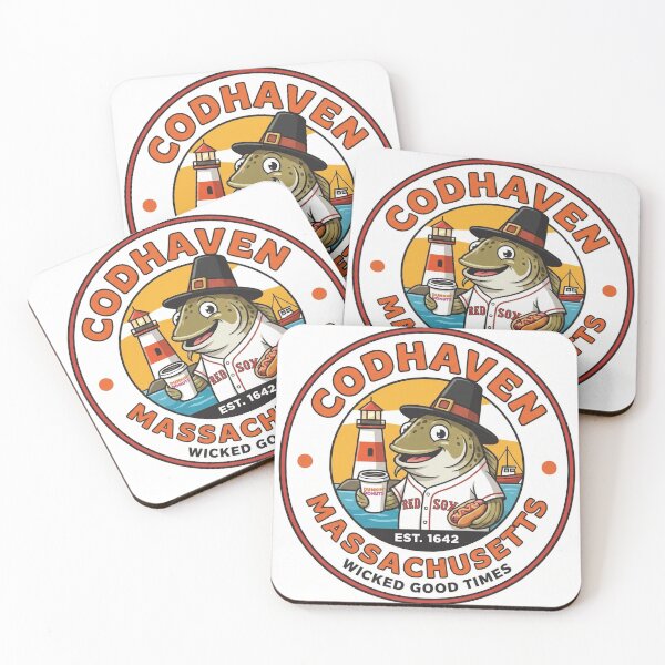 Item preview, Codhaven Massachusetts  designed and sold by MattBStickers.