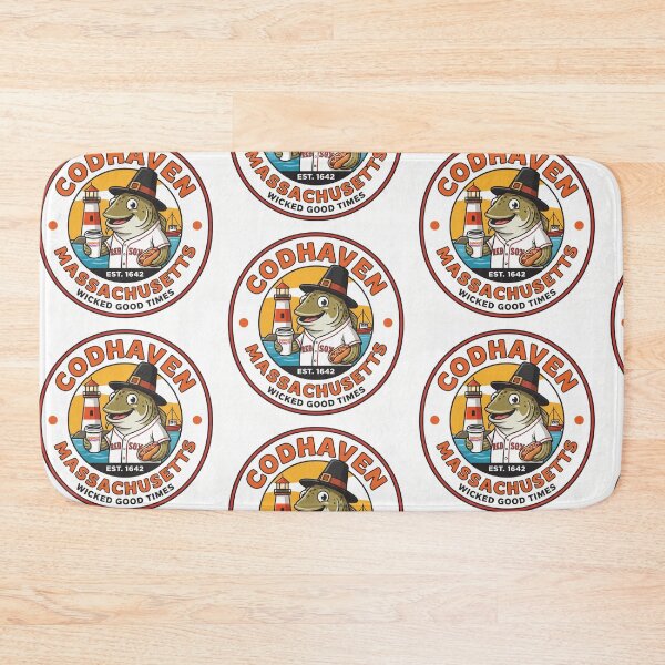 Item preview, Codhaven Massachusetts  designed and sold by MattBStickers.