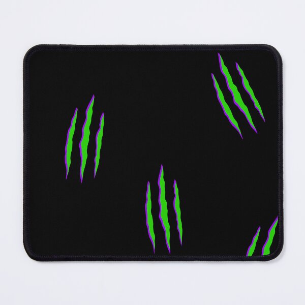 Item preview, Claw Mark Pattern Green/Purple designed and sold by AdinaRose.