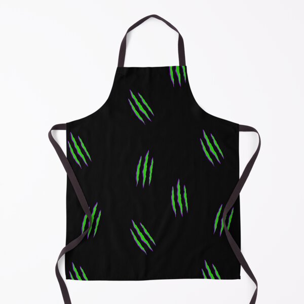 Item preview, Claw Mark Pattern Green/Purple designed and sold by AdinaRose.