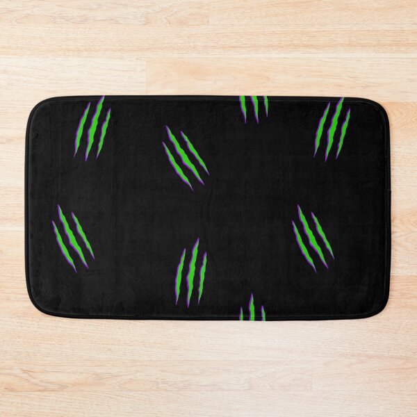 Item preview, Claw Mark Pattern Green/Purple designed and sold by AdinaRose.