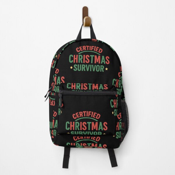Item preview, Certified Christmas Survivor Design designed and sold by ArtComixHaven.